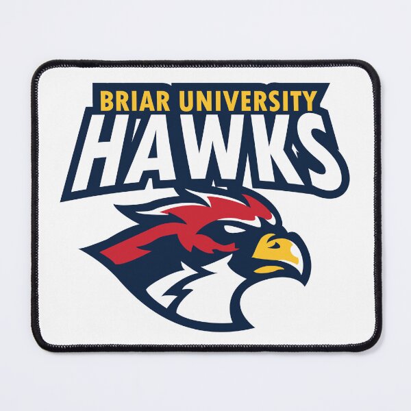 Item preview, Briar University Hawks Logo designed and sold by OddityDesign.