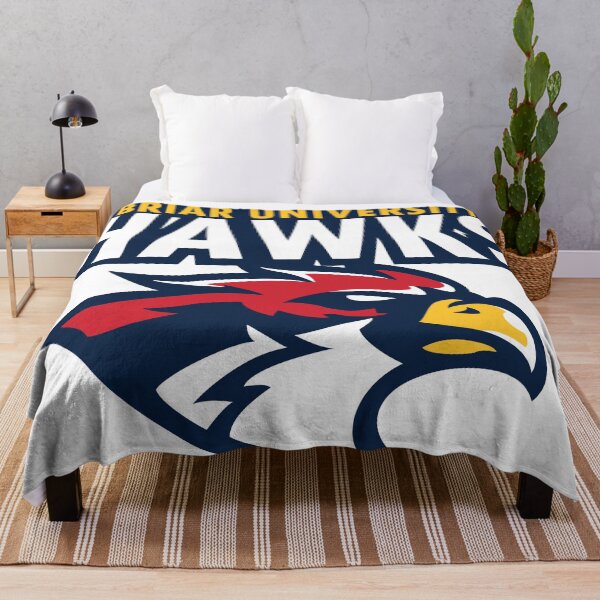 Item preview, Briar University Hawks Logo designed and sold by OddityDesign.
