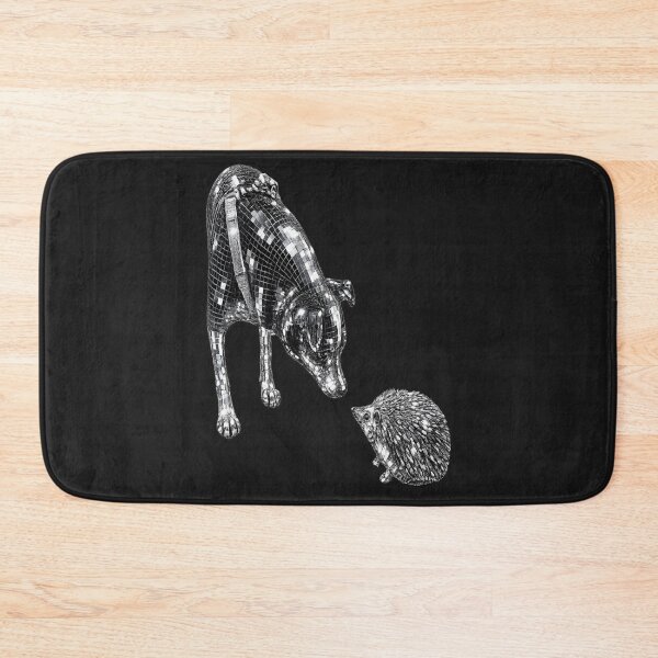 Item preview, Curious Dog Meets Hedgehog designed and sold by CalineczkaArt.