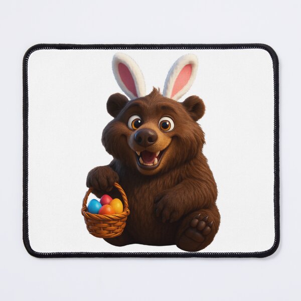Item preview, Easter Short Faced Bear designed and sold by Sillytoe.