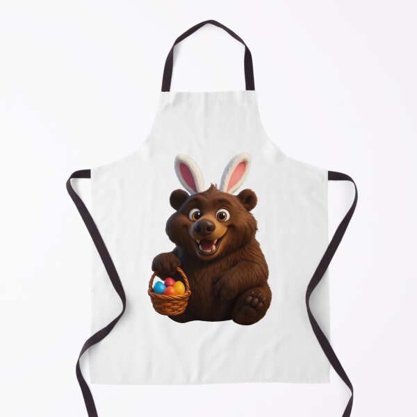 Item preview, Easter Short Faced Bear designed and sold by Sillytoe.