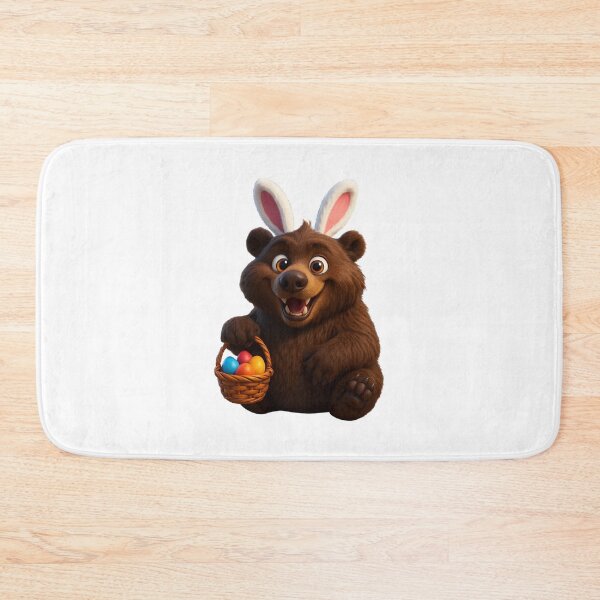 Item preview, Easter Short Faced Bear designed and sold by Sillytoe.