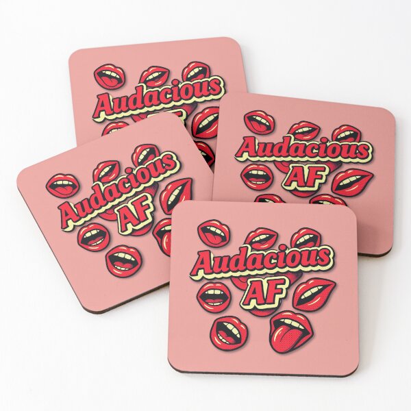 Item preview, Audacious AF Vintage Pop Art Lips Pattern designed and sold by pulse_retail.