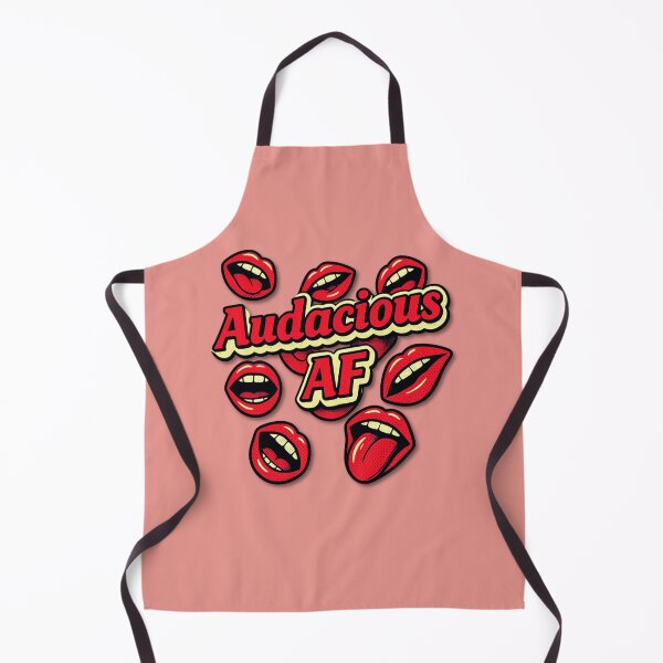 Item preview, Audacious AF Vintage Pop Art Lips Pattern designed and sold by pulse_retail.