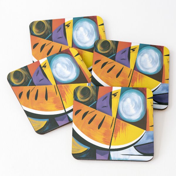 Item preview, Watermelon Pulse in Motion - Vibrant Geometric Fruit Art Filled with Bold Energy and Summer Color designed and sold by OlfactoART Studio.