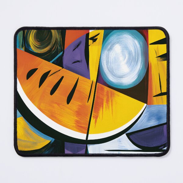 Item preview, Watermelon Pulse in Motion - Vibrant Geometric Fruit Art Filled with Bold Energy and Summer Color designed and sold by OlfactoART Studio.