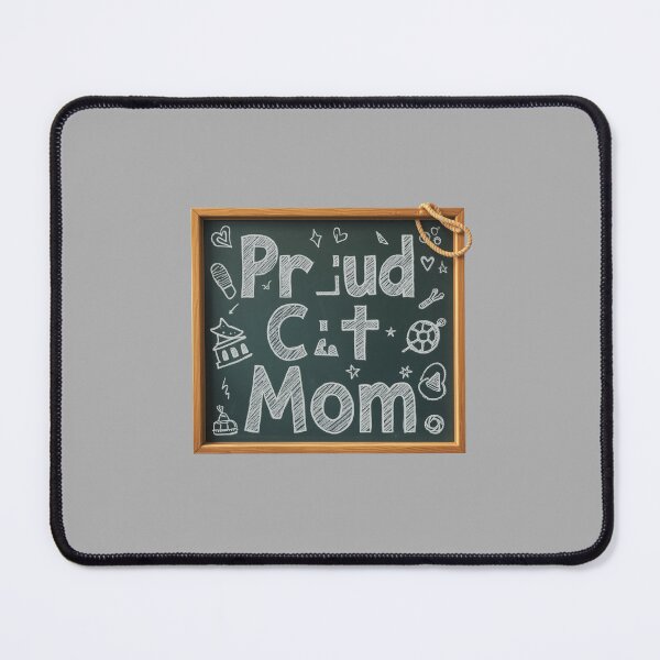 Item preview, Fill in the Blanks - Proud Cat Mom designed and sold by Nene Bird Designs.