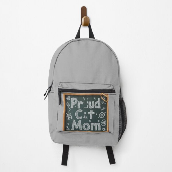 Item preview, Fill in the Blanks - Proud Cat Mom designed and sold by Nene Bird Designs.