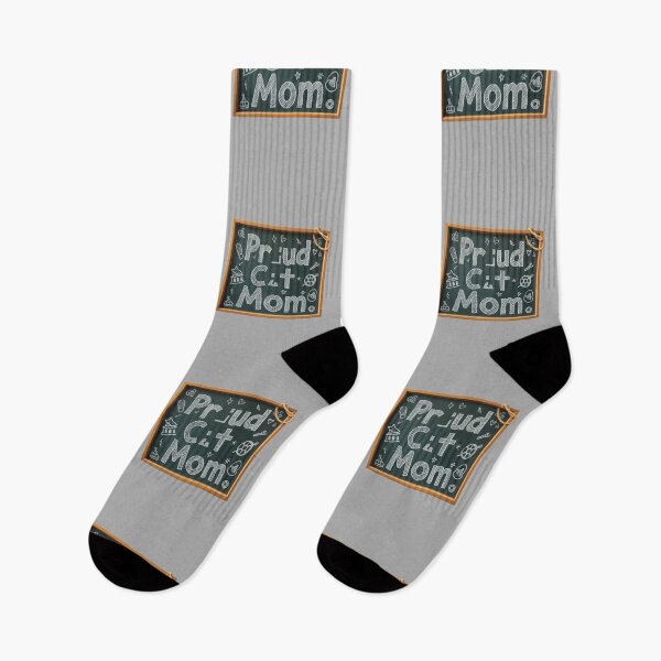 Item preview, Fill in the Blanks - Proud Cat Mom designed and sold by Nene Bird Designs.