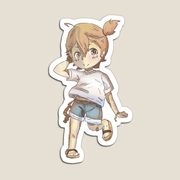 Barakamon Anime Naru Kotoishi Meme Face - Barakamon - Magnet