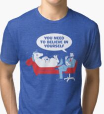 Believe in Yourself Tri-blend T-Shirt