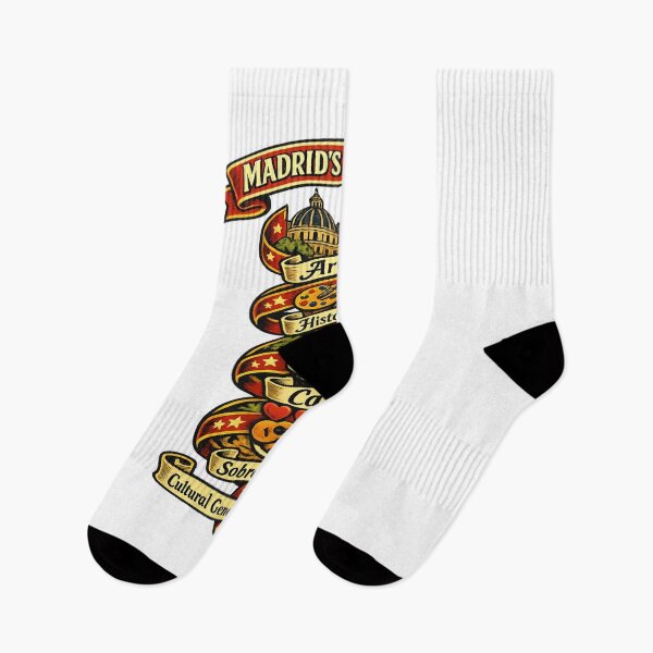 Item preview, Madrid Is In My DNA Culture Art designed and sold by Dresut.