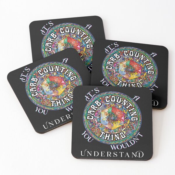 Item preview, Carb Counting Thing - Living with Diabetes by Lucas designed and sold by Living With Cancer.