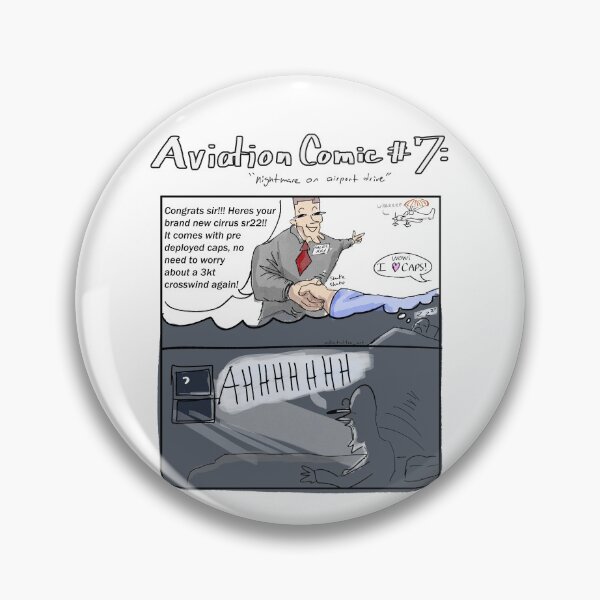 Item preview, Aviation comic 7 nightmare designed and sold by Mkatultra_art.