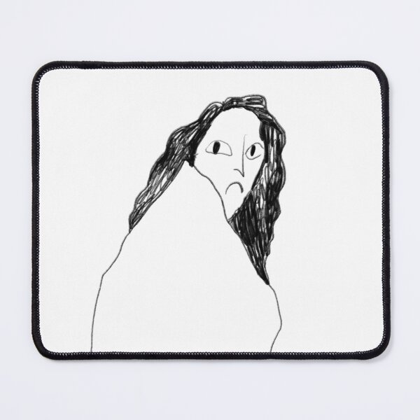 Item preview, Introvert Mood — Girl Wrapped in Blanket designed and sold by AnnaVikhrArt.