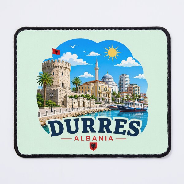 Item preview, Durres, Albania - Adriatic Coast designed and sold by Myra365Art.