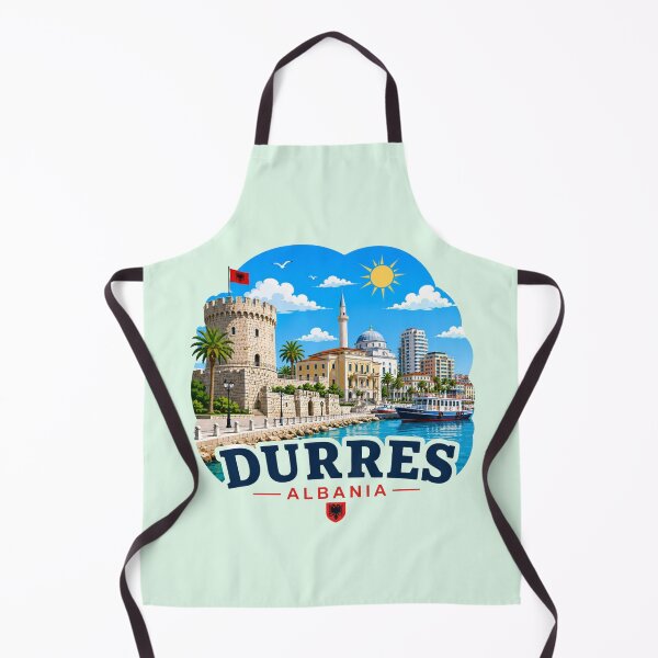 Item preview, Durres, Albania - Adriatic Coast designed and sold by Myra365Art.
