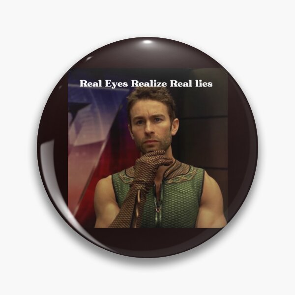 Item preview, Real Eyes Realize Real Lies  designed and sold by TeezDeedz.