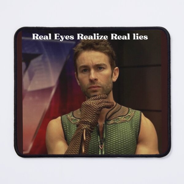 Item preview, Real Eyes Realize Real Lies designed and sold by TeezDeedz.