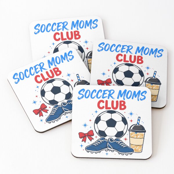 Item preview, Soccer Moms Club - Gameday Doodle Soccer  designed and sold by CutOutIdols.