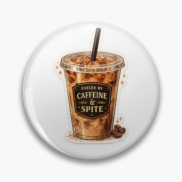 Item preview, Fueled By Caffeine and Spite designed and sold by Midnight-Moss.