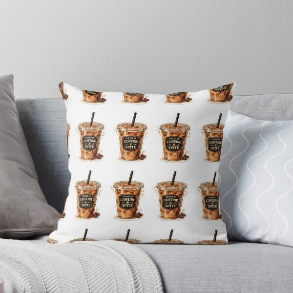 Item preview, Fueled By Caffeine and Spite designed and sold by Midnight-Moss.