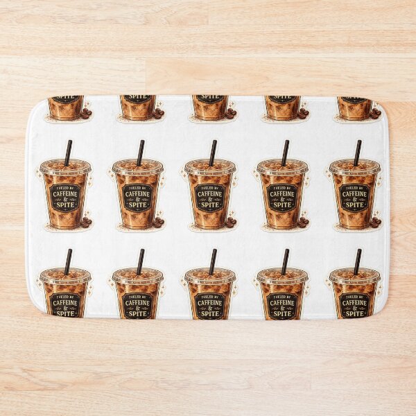 Item preview, Fueled By Caffeine and Spite designed and sold by Midnight-Moss.
