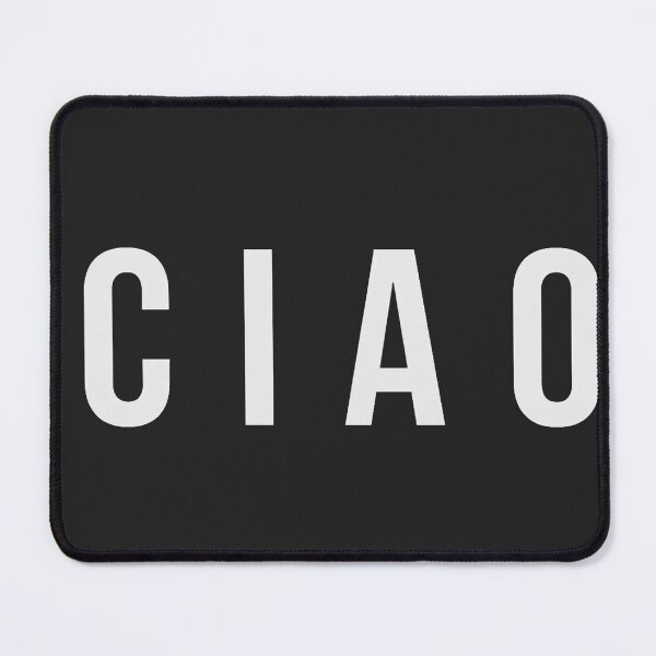 Item preview, Minimalist Ciao Italian Typography designed and sold by rygenr8.