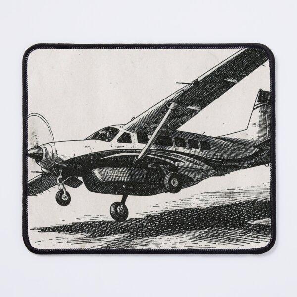 Item preview, cessna caravan airplane turboprops designed and sold by PilotandPlane.