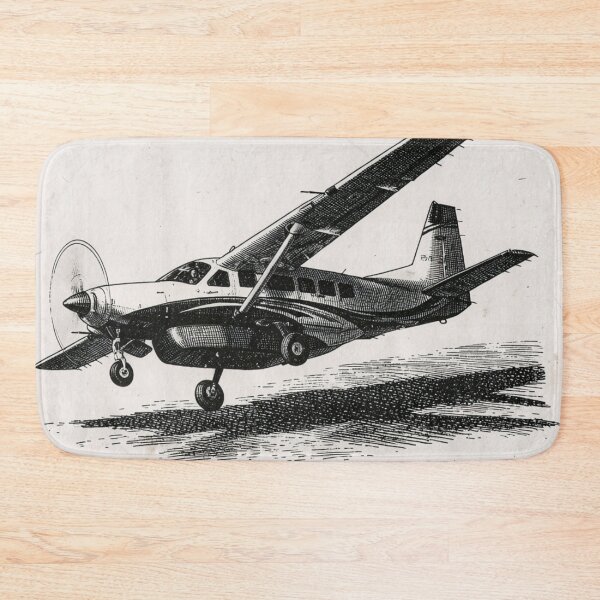 Item preview, cessna caravan airplane turboprops designed and sold by PilotandPlane.