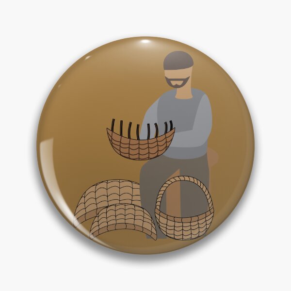 Item preview, Basket Weaver designed and sold by ROSE ANN BANILAR.