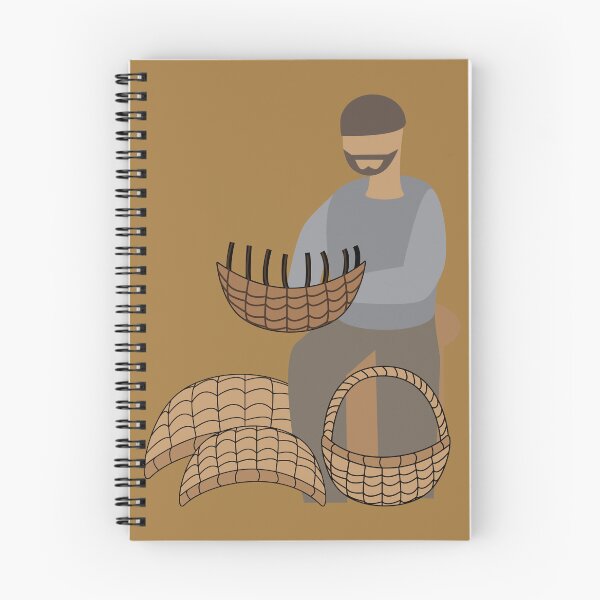 Item preview, Basket Weaver designed and sold by ROSE ANN BANILAR.