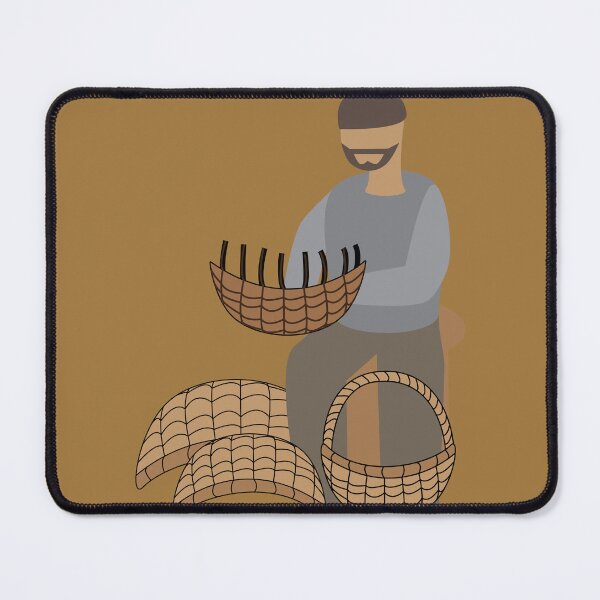 Item preview, Basket Weaver designed and sold by ROSE ANN BANILAR.