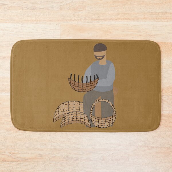 Item preview, Basket Weaver designed and sold by ROSE ANN BANILAR.