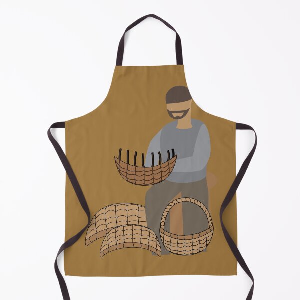 Item preview, Basket Weaver designed and sold by ROSE ANN BANILAR.