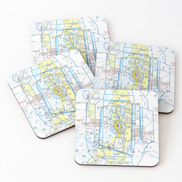 Item preview, Seattle-Tacoma International Airport Flyway Planning Chart designed and sold by LAPilotGirl.
