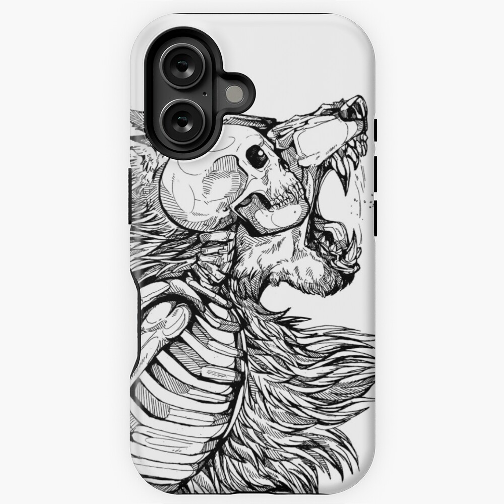 Item preview, iPhone Magsafe Tough Case designed and sold by WOLFSKULLJACK.