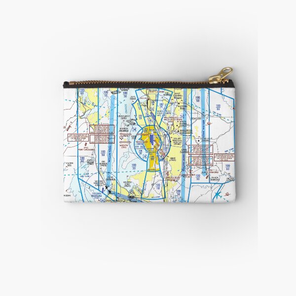 Item preview, Seattle-Tacoma International Airport Flyway Planning Chart designed and sold by LAPilotGirl.