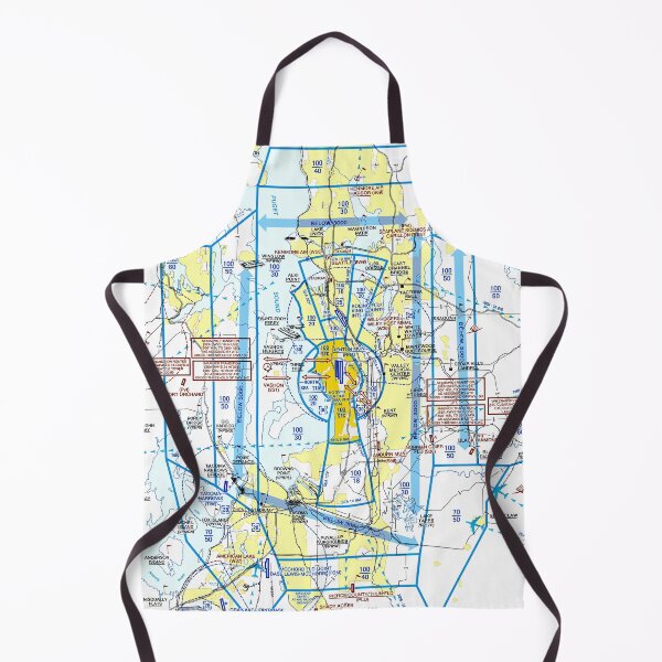 Item preview, Seattle-Tacoma International Airport Flyway Planning Chart designed and sold by LAPilotGirl.