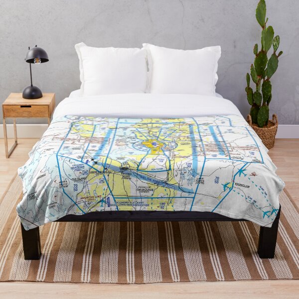 Item preview, Seattle-Tacoma International Airport Flyway Planning Chart designed and sold by LAPilotGirl.