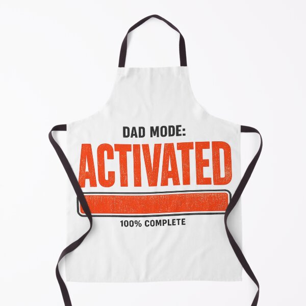 Item preview, Dad Mode Activated Loading Bar Funny Father's Day Shirt designed and sold by Cool-M-Apparel.