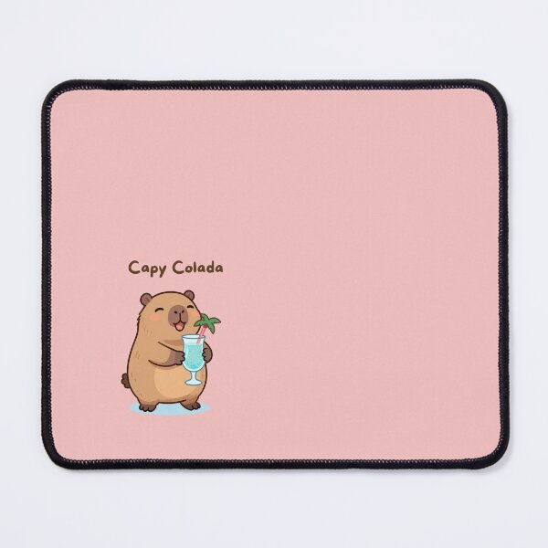 Item preview, Capy Colada – Cute Tropical Capybara designed and sold by BCapybara.