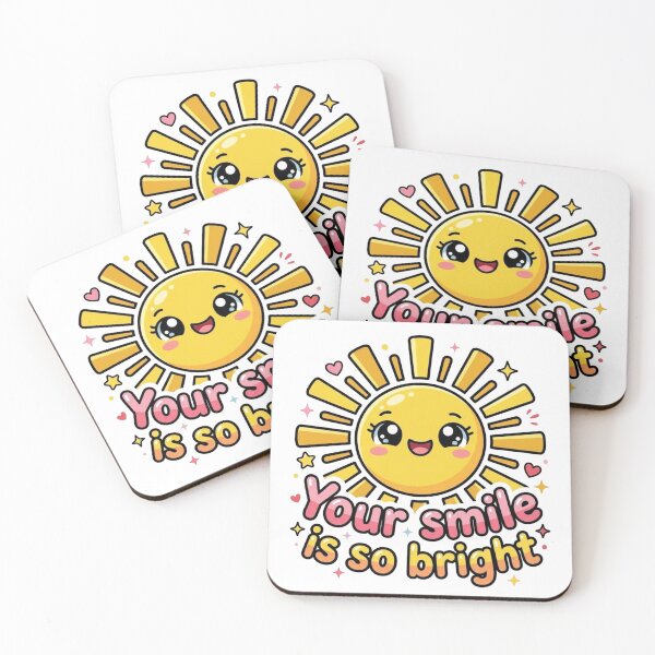 Item preview, Your Smile Is So Bright – Cute Sunshine Positive Design designed and sold by morning sun.