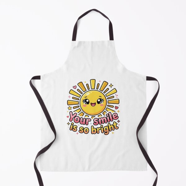 Item preview, Your Smile Is So Bright – Cute Sunshine Positive Design designed and sold by morning sun.