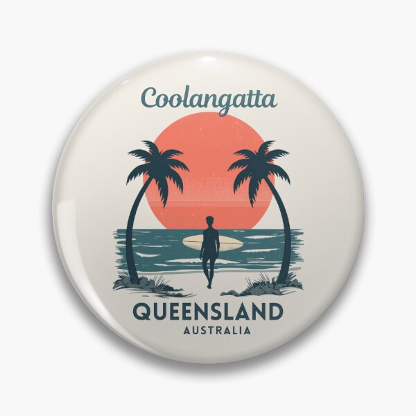 Item preview, Vintage Surfer Coolangatta Gold Coast Australia designed and sold by TamGustam.
