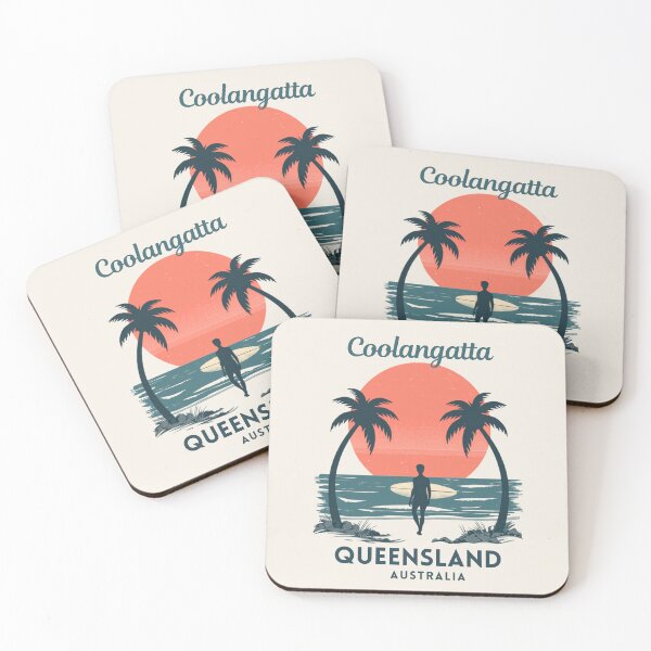Item preview, Vintage Surfer Coolangatta Gold Coast Australia designed and sold by TamGustam.