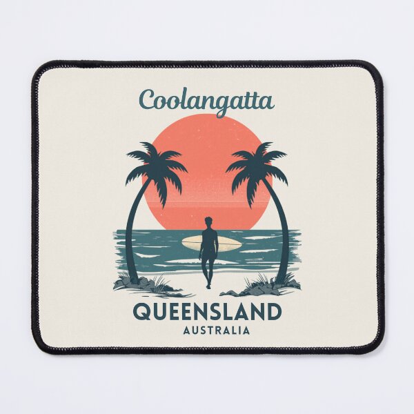 Item preview, Vintage Surfer Coolangatta Gold Coast Australia designed and sold by TamGustam.