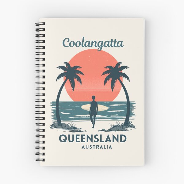 Item preview, Vintage Surfer Coolangatta Gold Coast Australia designed and sold by TamGustam.