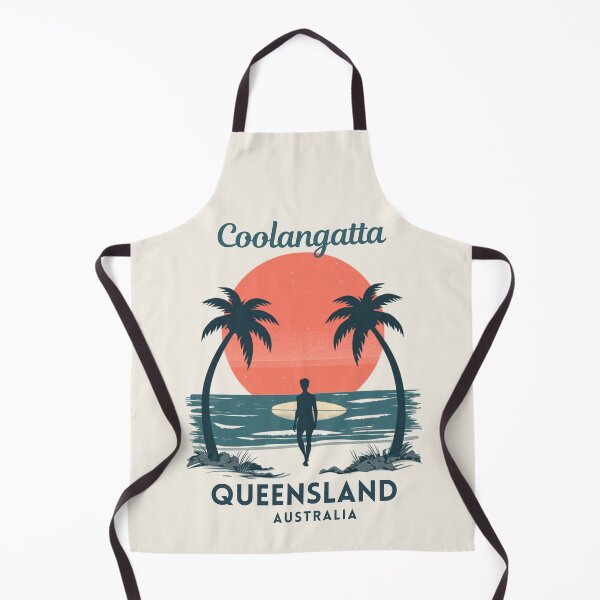 Item preview, Vintage Surfer Coolangatta Gold Coast Australia designed and sold by TamGustam.
