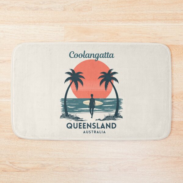 Item preview, Vintage Surfer Coolangatta Gold Coast Australia designed and sold by TamGustam.